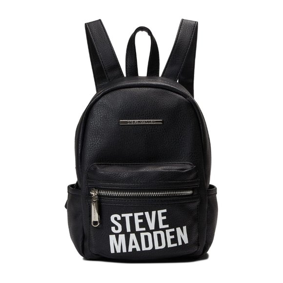 Steve Madden Bags Steve Madden Bailey Small Backpack In Blackwhite Poshmark